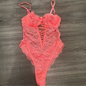 Victoria’s Secret lace lingerie one piece